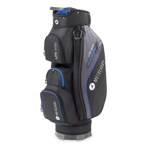 Picture of Motocaddy Lite Series Cart Bag Black/Blue