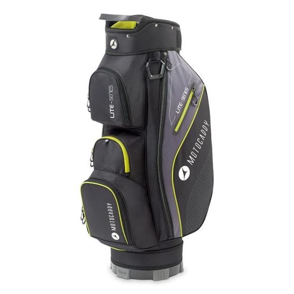 Picture of Motocaddy Lite Series Cart Bag Black/Lime