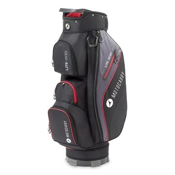 Picture of Motocaddy Lite Series Cart Bag Black/Red