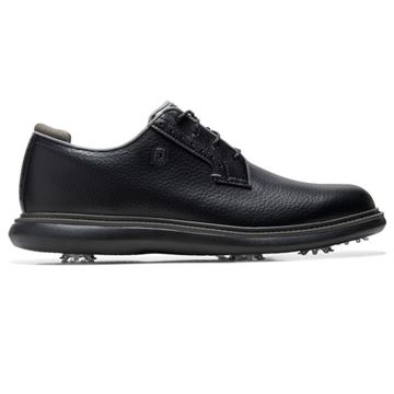 Picture of FootJoy Mens  Traditions Golf Shoes - Black 57968