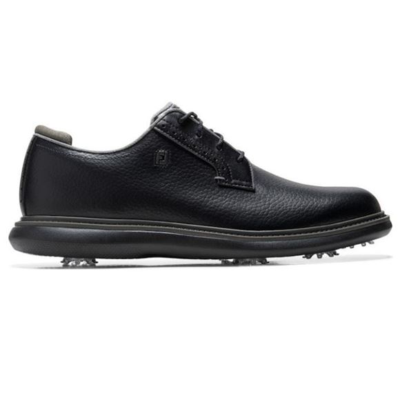 Picture of FootJoy Mens  Traditions Golf Shoes - Black 57968
