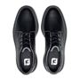 Picture of FootJoy Mens  Traditions Golf Shoes - Black 57968