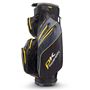 Picture of Powakaddy Dri Tech Golf Cart Bag Mag-Lok Black/Gunmetal/Yellow