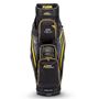 Picture of Powakaddy Dri Tech Golf Cart Bag Mag-Lok Black/Gunmetal/Yellow