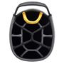 Picture of Powakaddy Dri Tech Golf Cart Bag Mag-Lok Black/Gunmetal/Yellow