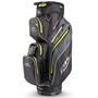 Picture of Powakaddy Dri Tech Golf Cart Bag Mag-Lok Black/Gunmetal/Lime