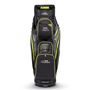 Picture of Powakaddy Dri Tech Golf Cart Bag Mag-Lok Black/Gunmetal/Lime