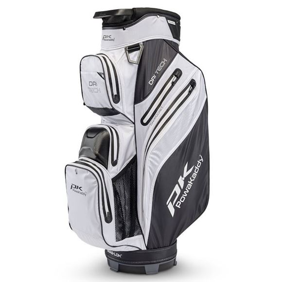 Picture of Powakaddy Dri Tech Golf Cart Bag Mag-Lok White