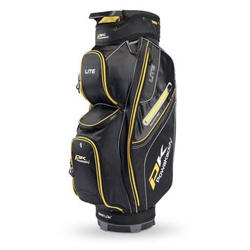 Picture of Powakaddy Lite Golf Cart Bag Mag-Lok Black/Yellow