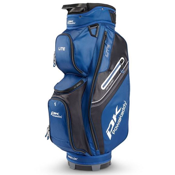 Picture of Powakaddy Lite Golf Cart Bag Mag-Lok Navy/Grey