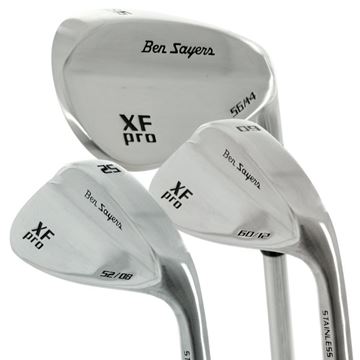 Picture of Ben Sayers XF Pro Wedge Set 52, 56 & 60 (3 Clubs)