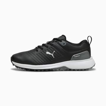 Picture of Puma Mens Fusion Plus SL Golf Shoes - Black