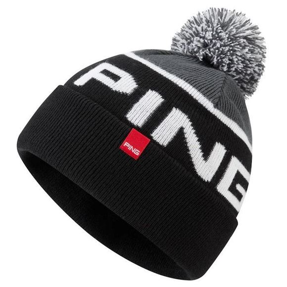 Picture of Ping Anderson Bobble Hat - Black Multi