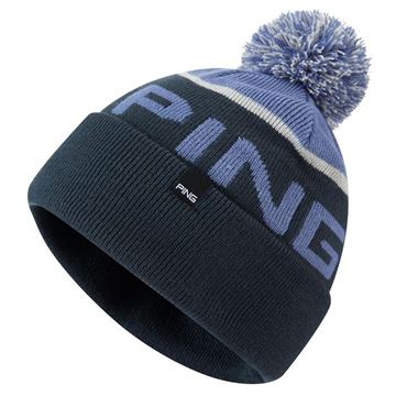 Picture of Ping Anderson Bobble Hat - Navy Multi