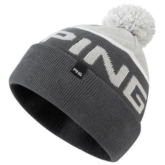 Picture of Ping Anderson Bobble Hat - Asphalt Multi