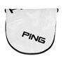 Picture of Ping Icon Mallet Putter Cover - White