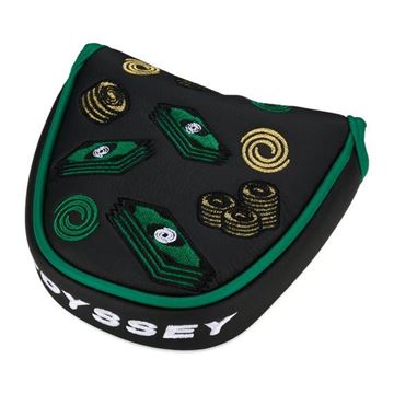Picture of Odyssey Mallet Putter Cover - Money