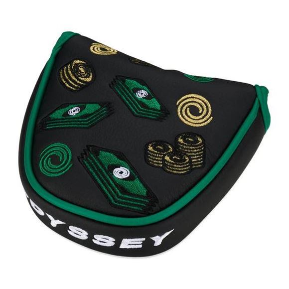 Picture of Odyssey Mallet Putter Cover - Money