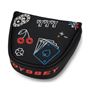 Picture of Odyssey Mallet Putter Cover - Luck