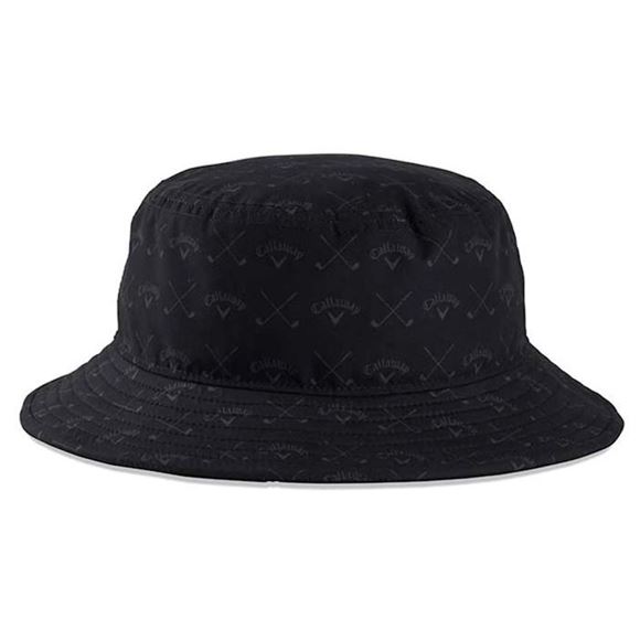 Picture of Callaway Mens Waterproof Bucket Hat - Charcoal