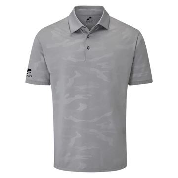 Picture of Stuburt Mens Dipper Polo Shirt - Ash