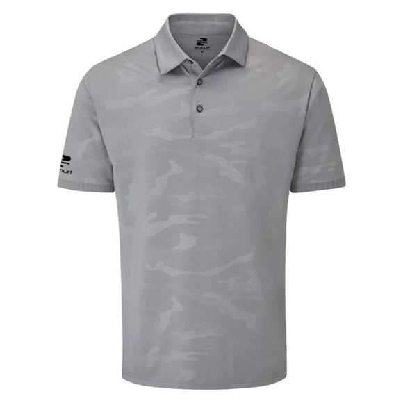 Picture of Stuburt Mens Dipper Polo Shirt - Ash