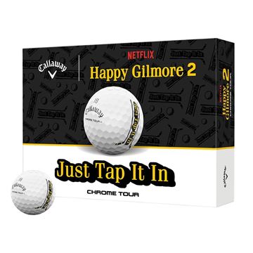 Picture of Callaway Chrome Tour Happy Gilmore 2 “Just Tap It In” Golf Balls