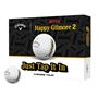 Picture of Callaway Chrome Tour Happy Gilmore 2 “Just Tap It In” Golf Balls