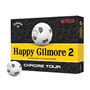 Picture of Chrome Tour Happy Gilmore 2 “It's All In The Hips” Golf Balls