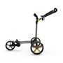 Picture of Powakaddy DLX-Lite FF Push Golf Cart - Gunmetal with Yellow Trim