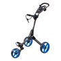 Picture of Sky Max Cube Push Trolley - Charcoal/Blue