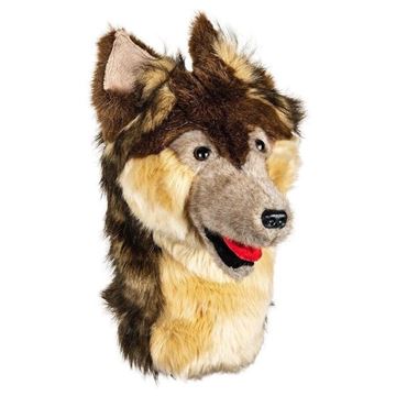Picture of Daphne's Animal Driver Headcover - Wolf