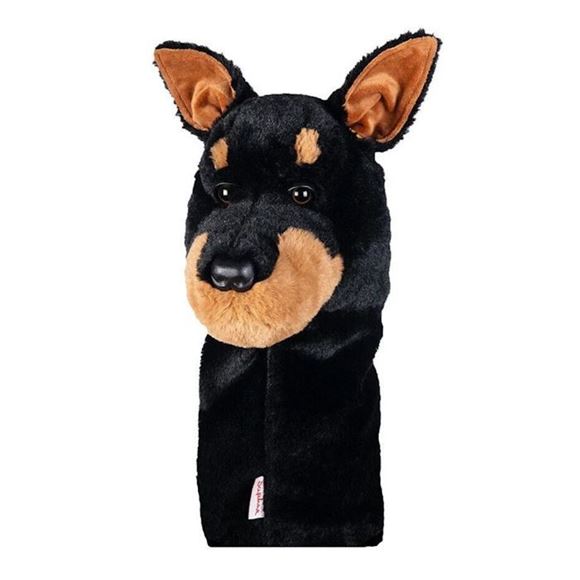 Picture of Daphne's Animal Driver Headcover - Doberman