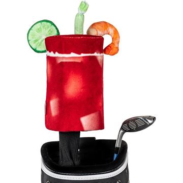 Picture of Daphne's Animal Driver Headcover - Bloody Mary