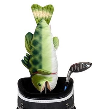Picture of Daphne's Animal Driver Headcover - Bass Fish