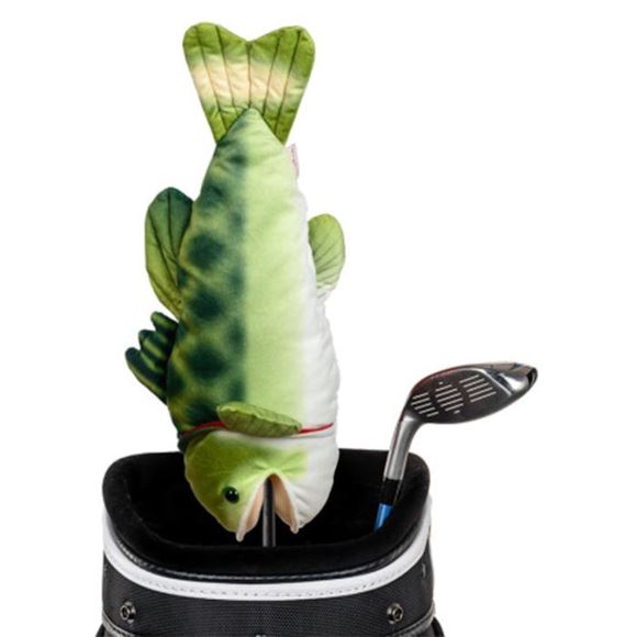 Picture of Daphne's Animal Driver Headcover - Bass Fish