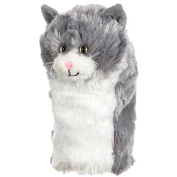 Picture of Daphne's Animal Driver Headcover - Grey/White Cat
