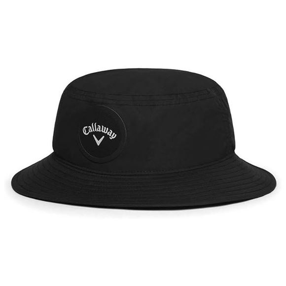 Picture of Callaway Mens Elements Waterproof Bucket Hat - Black