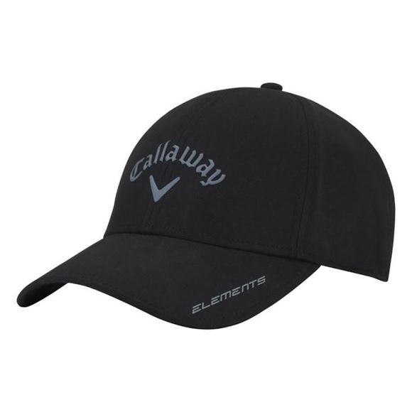 Picture of Callaway Mens Waterproof Cap - Black