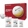 Picture of TaylorMade SpeedSoft Golf Balls Bundle +1 Pk Tees & Extra Sleeve