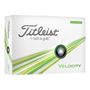 Picture of Titleist Velocity Golf Balls - Green +FREE Bottle