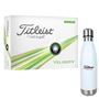 Picture of Titleist Velocity Golf Balls - Green +FREE Bottle