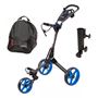 Picture of Sky Max Cube Push Trolley - Charcoal/Blue