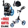 Picture of Sky Max Cube Push Trolley - White/Blue