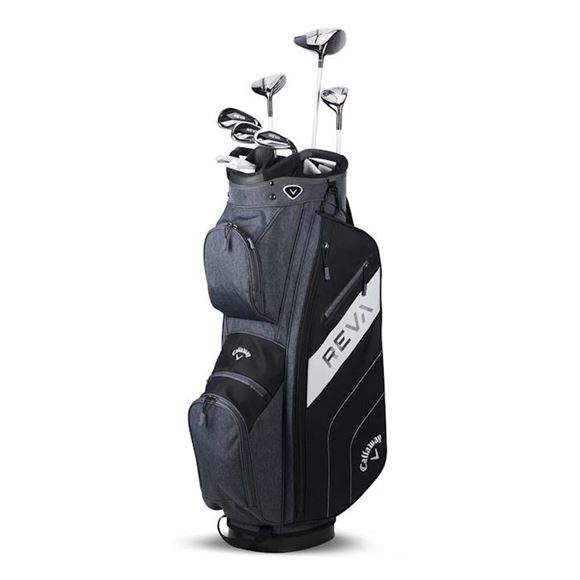 Picture of Callaway Ladies REVA 8 Piece Package Set with Cart Bag