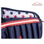 Picture of Sun Mountain Kube Wheeled Travel Cover Navy/White/Red