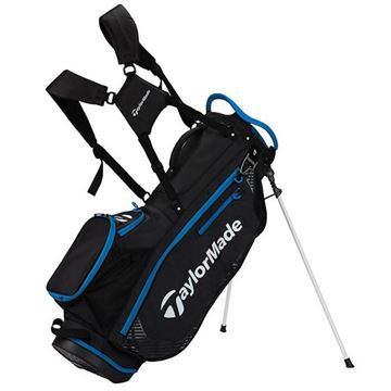 Picture of TaylorMade Pro Golf Stand Bag - Black/Blue