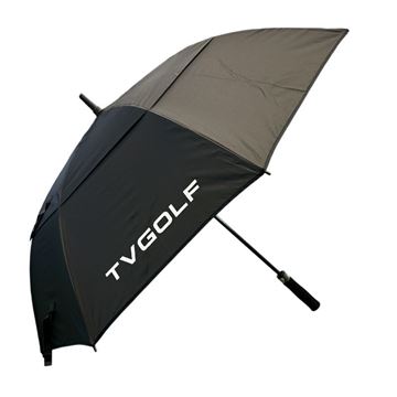 Picture of TV Golf Clearview Double Canopy Umbrella