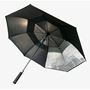 Picture of TV Golf Clearview Double Canopy Umbrella