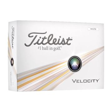 Picture of Titleist Velocity Golf Balls - White